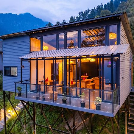 Montane Chalet , Sethan 마날리 외부 사진