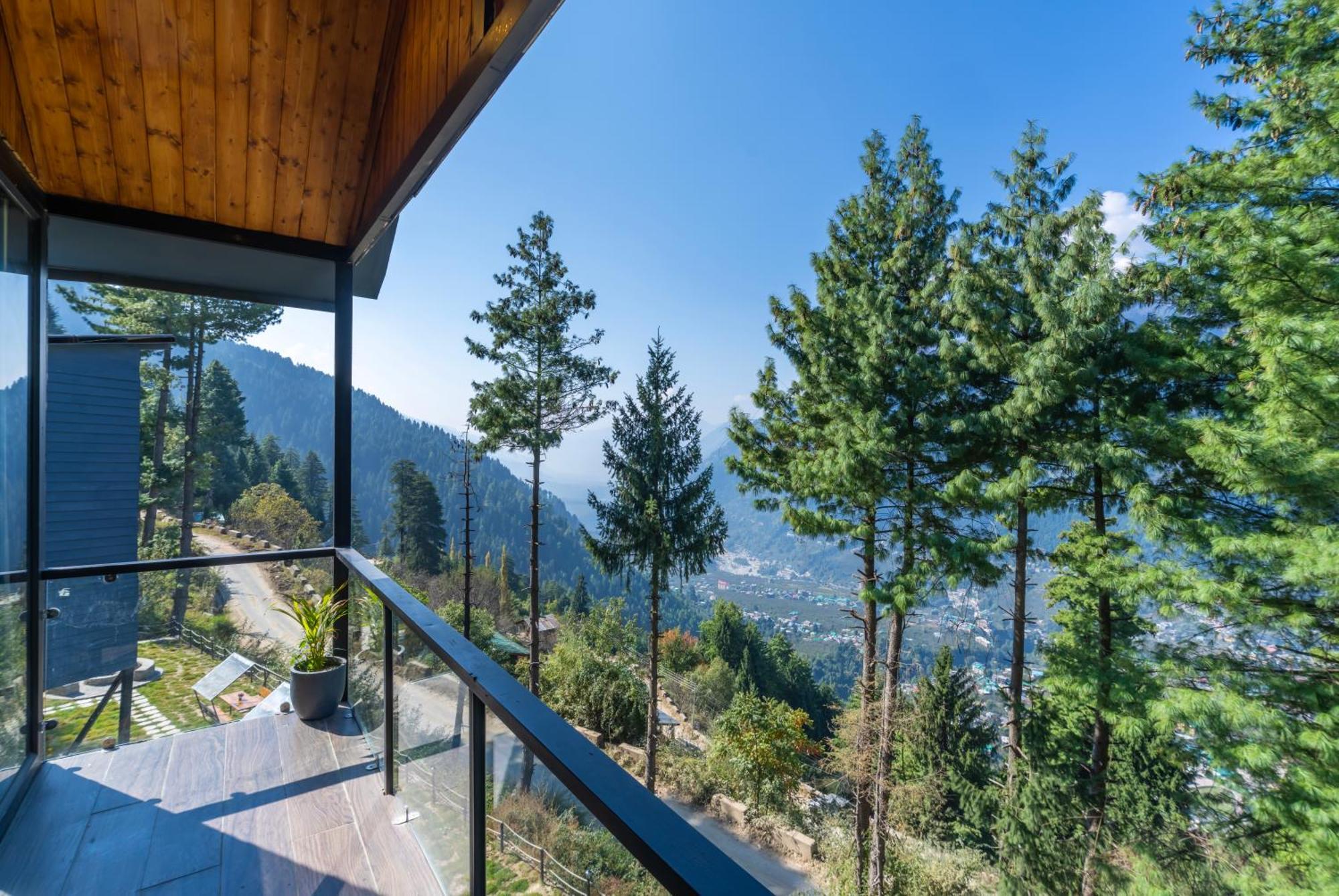 Montane Chalet , Sethan 마날리 외부 사진