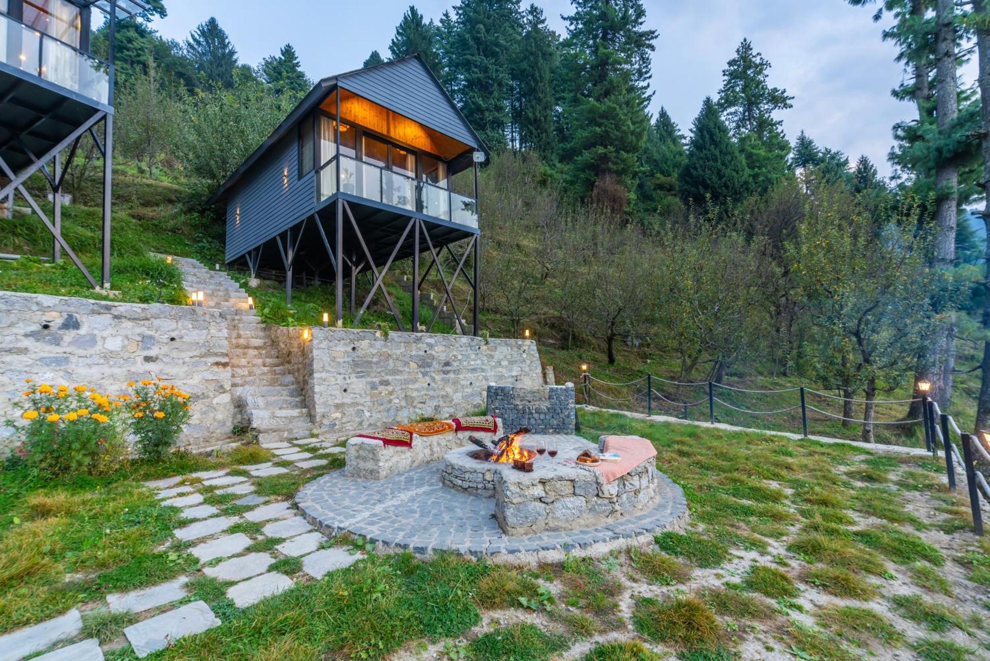 Montane Chalet , Sethan 마날리 외부 사진