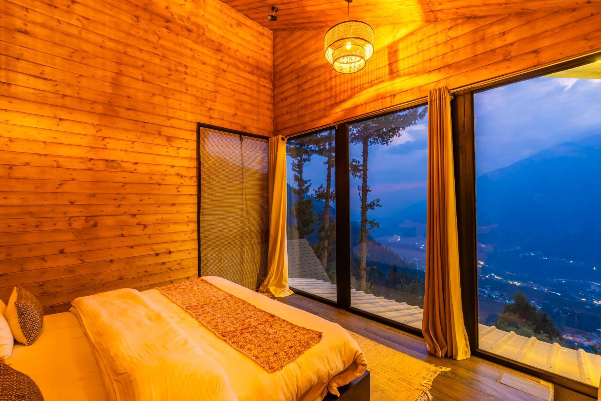 Montane Chalet , Sethan 마날리 외부 사진