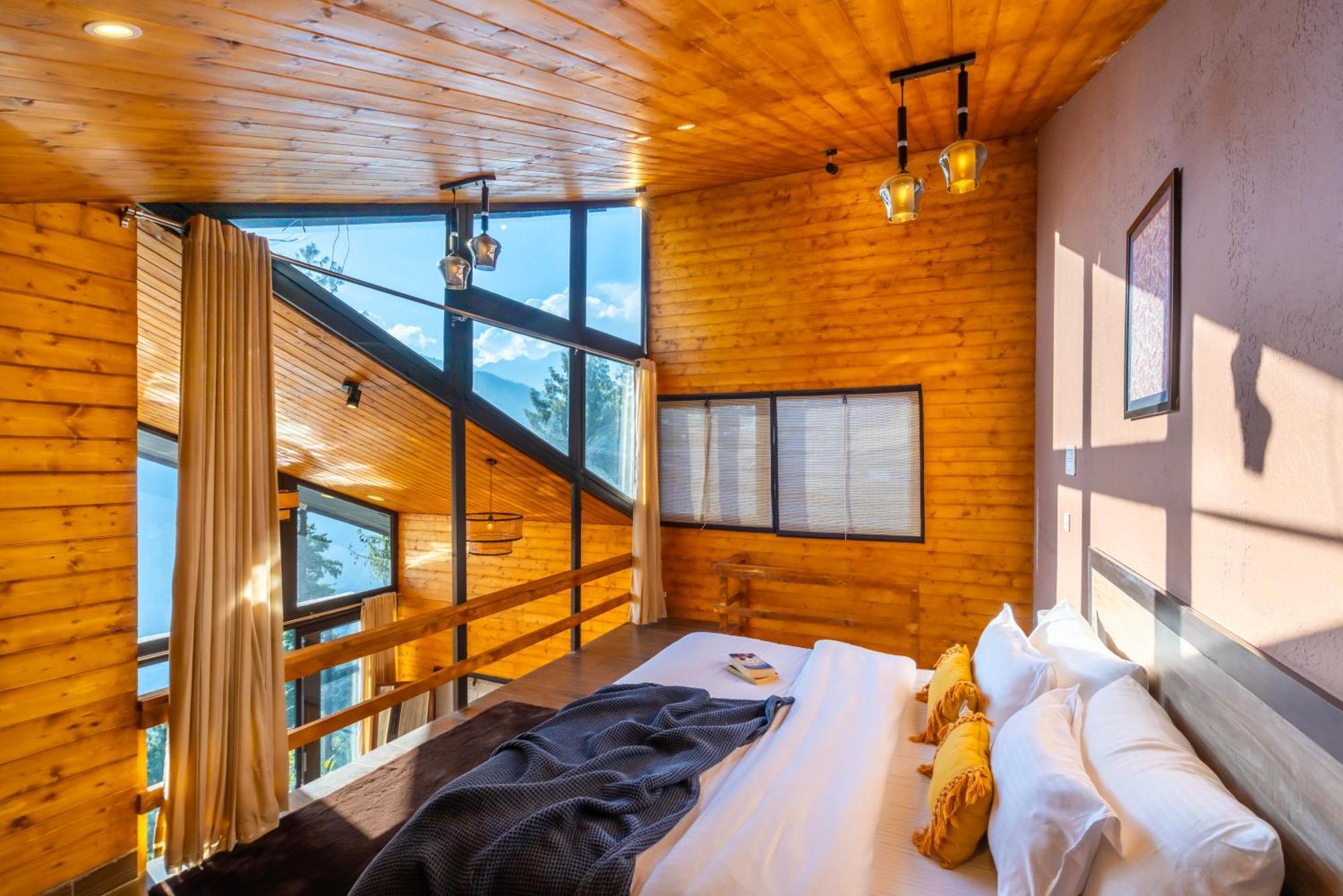 Montane Chalet , Sethan 마날리 외부 사진