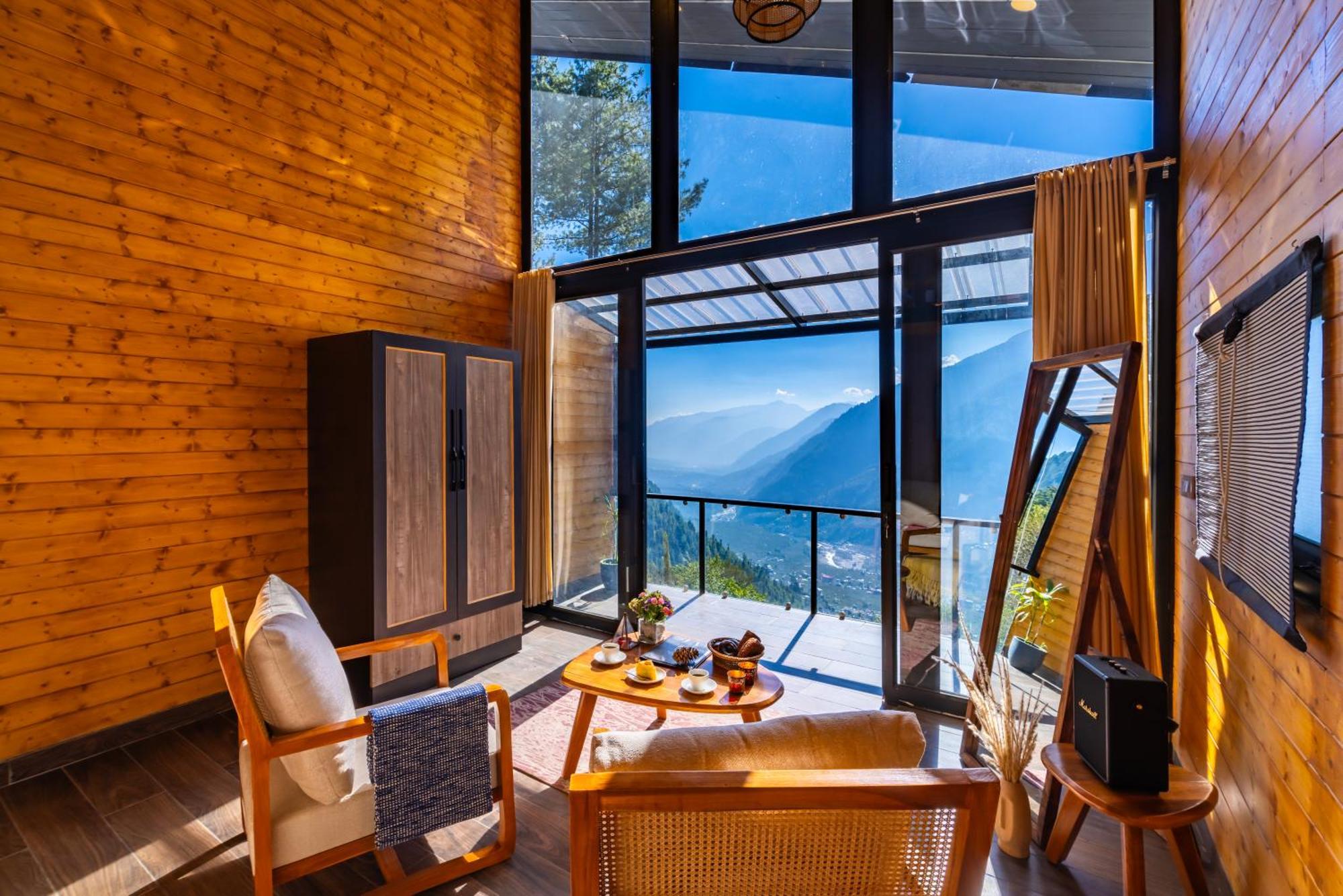 Montane Chalet , Sethan 마날리 외부 사진