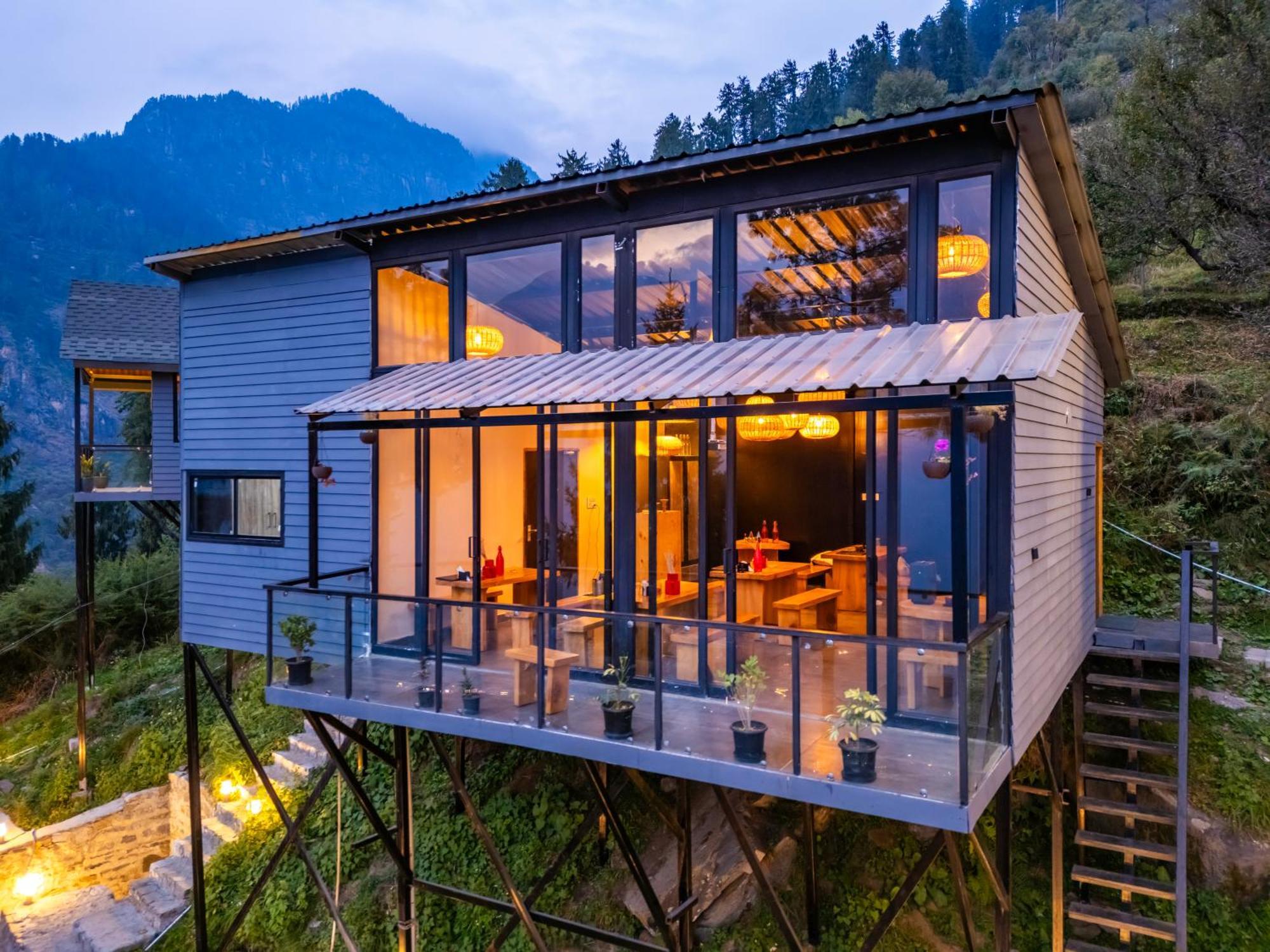 Montane Chalet , Sethan 마날리 외부 사진