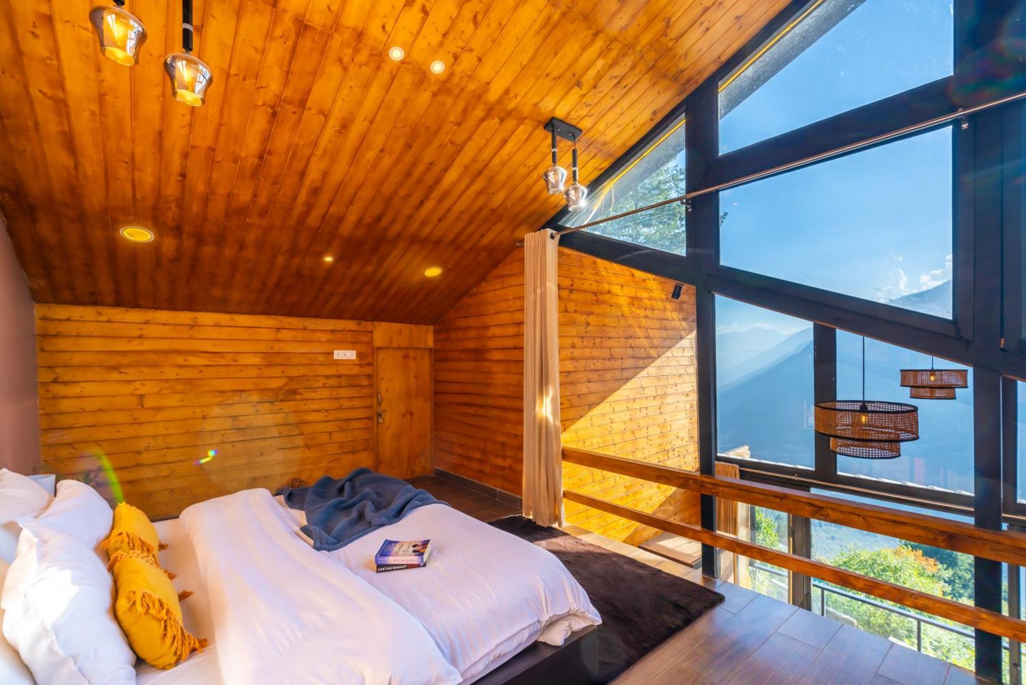 Montane Chalet , Sethan 마날리 외부 사진