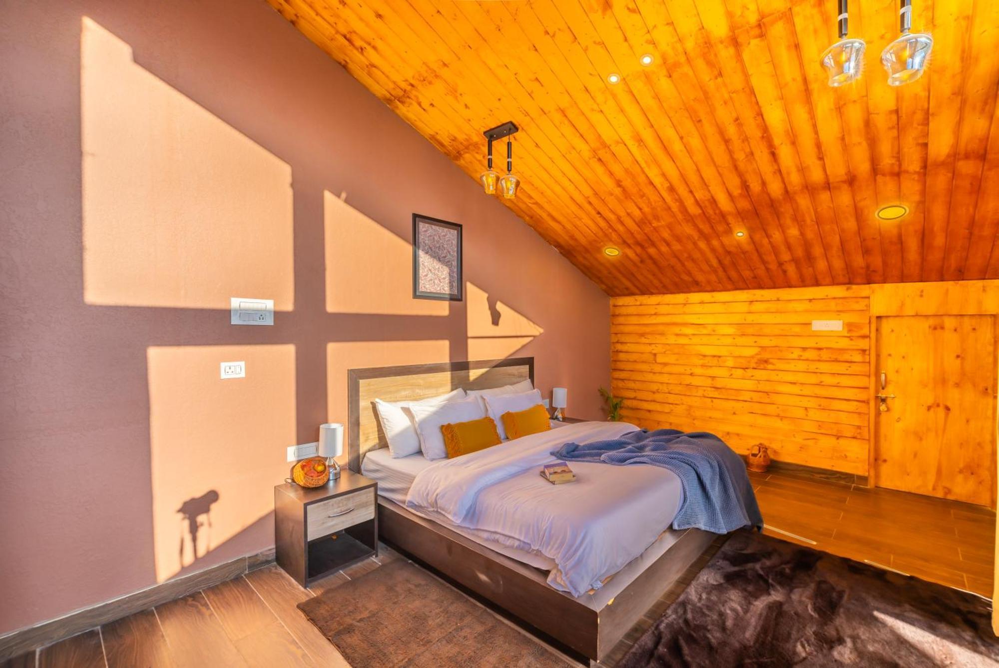 Montane Chalet , Sethan 마날리 외부 사진
