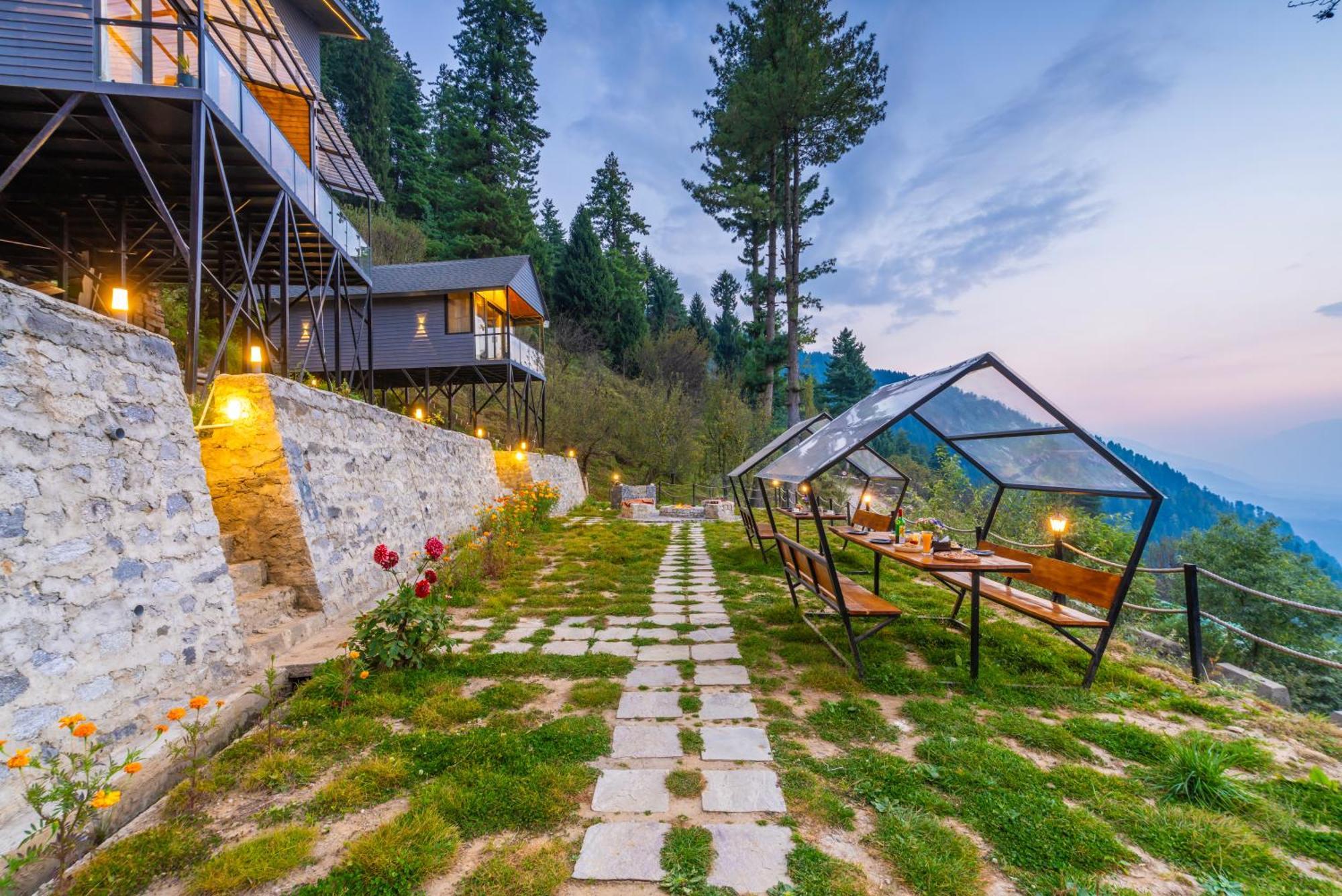 Montane Chalet , Sethan 마날리 외부 사진