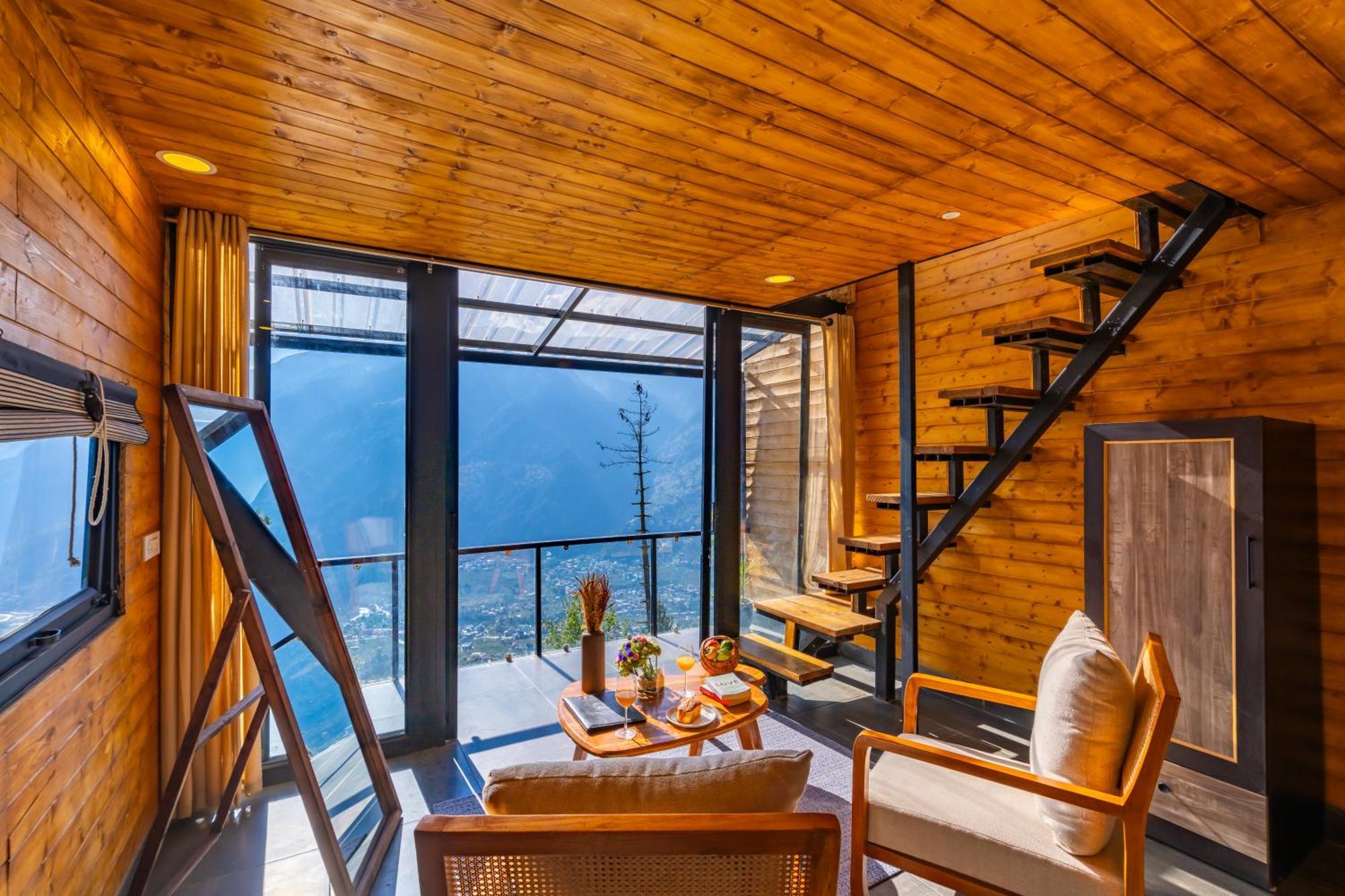 Montane Chalet , Sethan 마날리 외부 사진