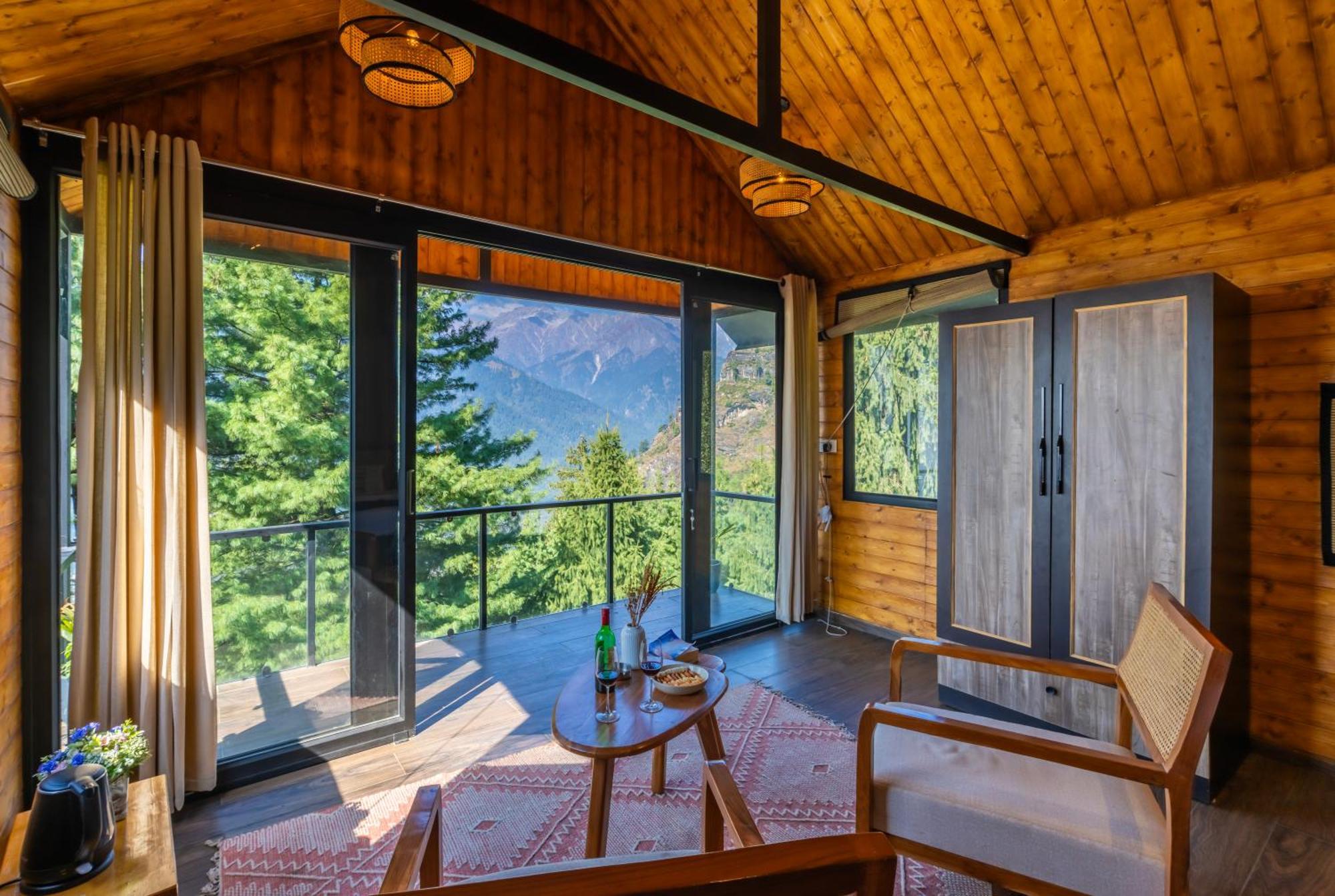 Montane Chalet , Sethan 마날리 외부 사진