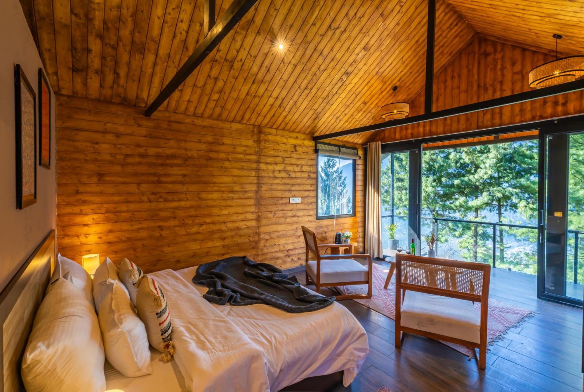 Montane Chalet , Sethan 마날리 외부 사진